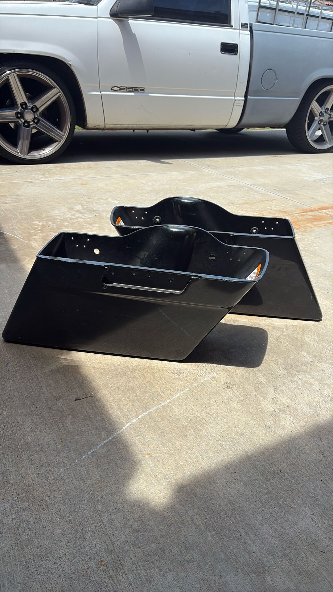 Harley Davidson street glide bags
