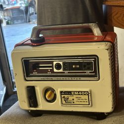 Honda Generator 