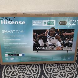 Hisense 32” TV New Smart TV