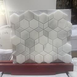 Marble Tile Backsplash Decos
