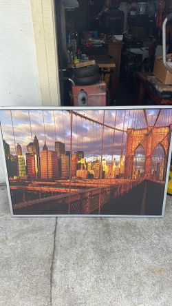 Large print Skyline photograph/art