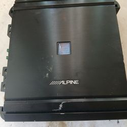 Alpine amp