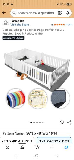 Whelping box