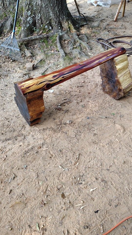 Red Cedar Bench