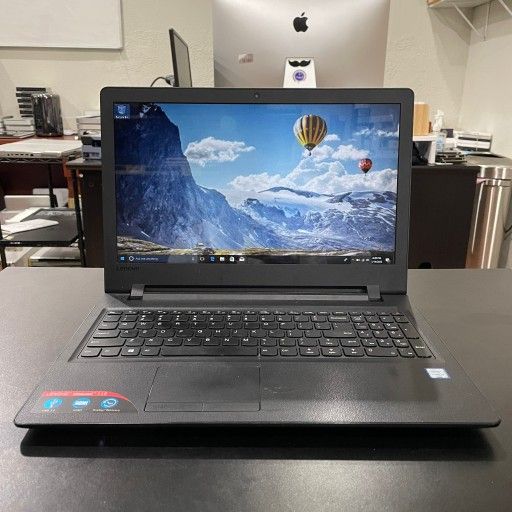 Lenovo IdeaPad 15” i3-6100 2.3Ghz 4GB//256GB SSD Windows 10