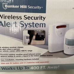 Wireless Security System