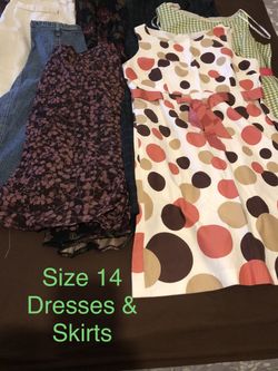 Dresses & Skirts (Size 14)