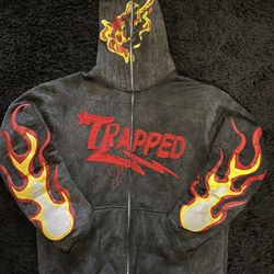 Trappin Trendsetter Trapped Sweatsuit