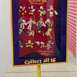 Kellogs Disney Plush Display