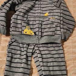 Carters 2 Piece Fleece 