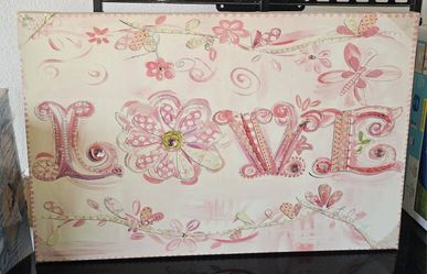 LOVE Frame