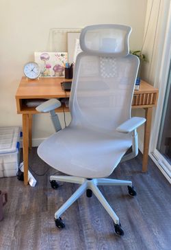 Branch Aire Ergonomic Office Chair + Headrest & upgraded wheels