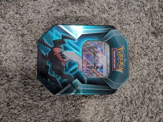 Pokémon mystery  tin