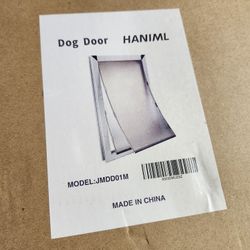 New In Box Dog Door Medium Large