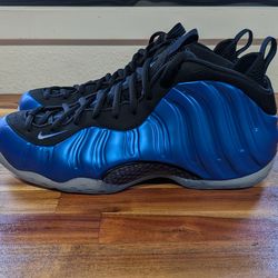 Nike Air Foamposite One Royal Blue size 12