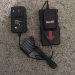 CRAFSTMAN 24V LITHIUM BATTERY CHARGER