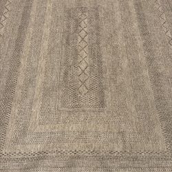 Allen + Roth Natural Jute Rug 8’ X 10’