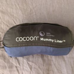 COCOON Microfiber Mummy Sleeping Bag Liner