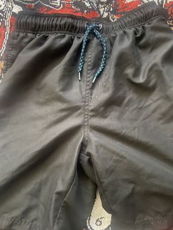 Size 28-30 Black Swim Trucks