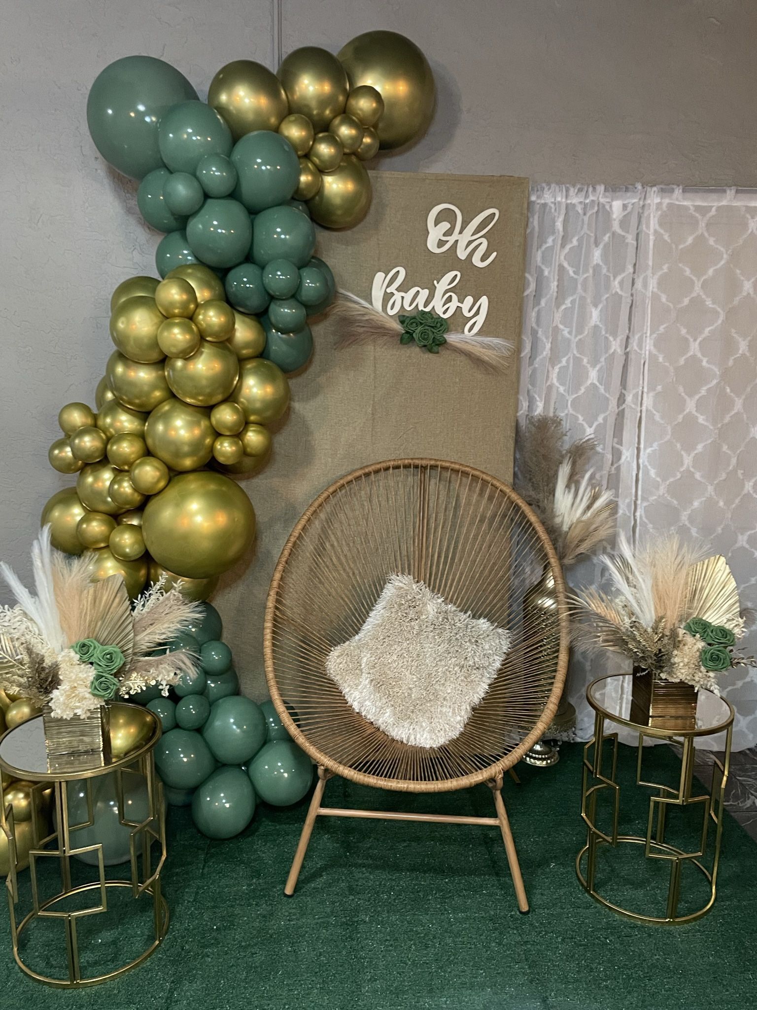 Customized Event Decor