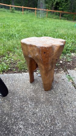 Mini table wood
