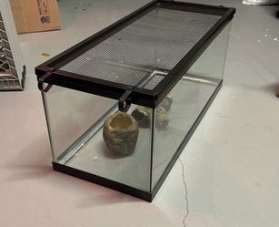 20 gallon reptile tank