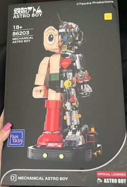 ASTROBOY LEGO Set