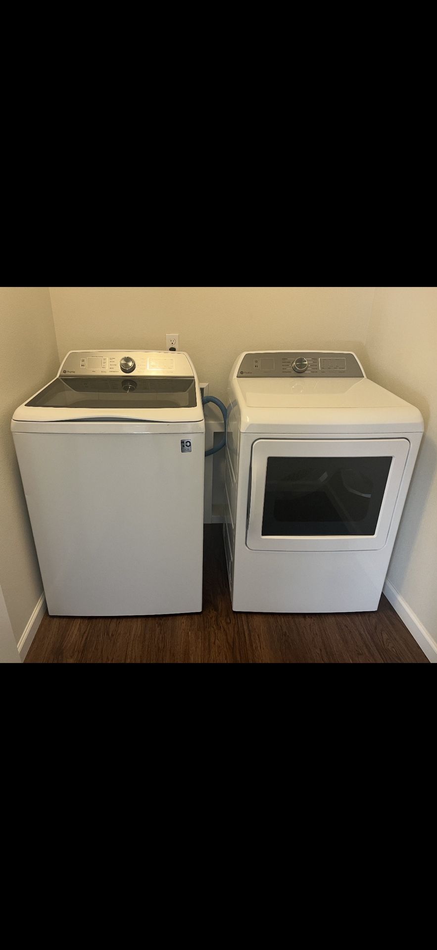 GE washer dryer combo