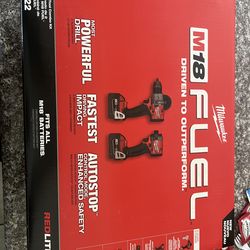 Milwaukee 2 in 1 combo kit