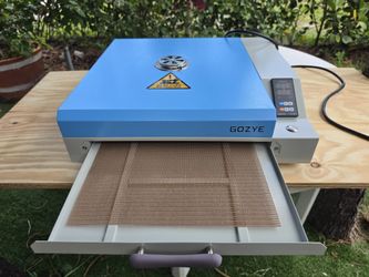 Gozye Dtf Oven - Up To 13"X19" Sheet