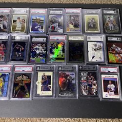 Graded Basketball / Football / Baseball Cards