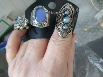 New York And Co. 3 Rings 