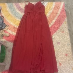 Bridesmaid Dress 