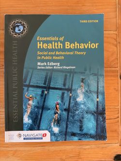 Essentials of health behavior