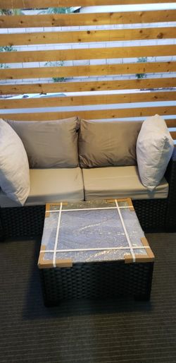 Wick Outdoor Set