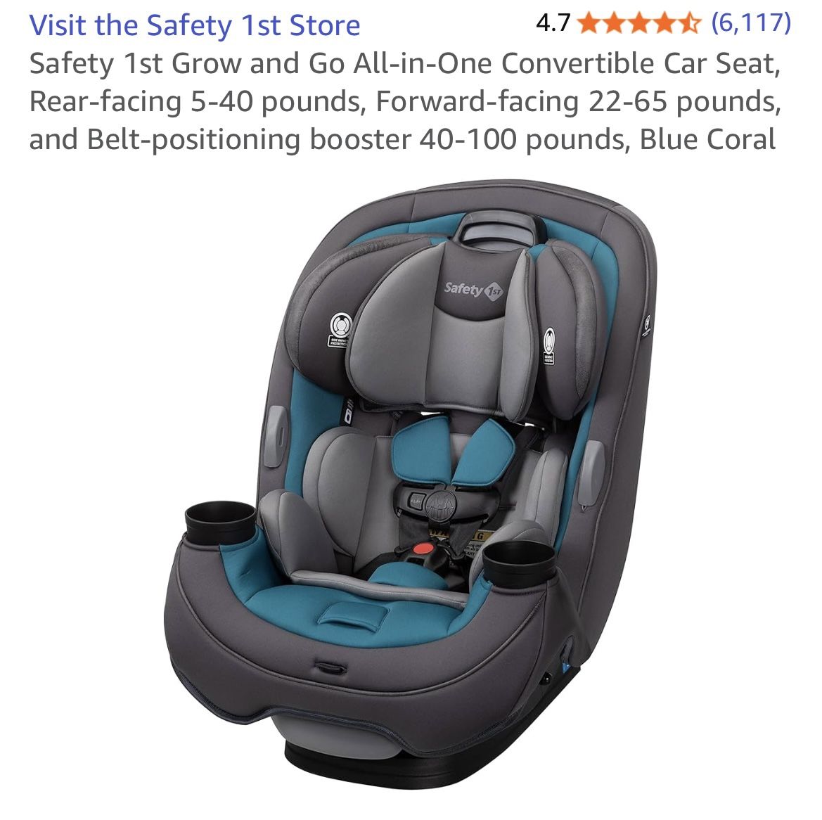 Safety First Car Seat