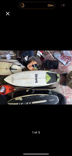 2 Short board surfboards