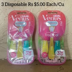 Gillette Venus Razors 