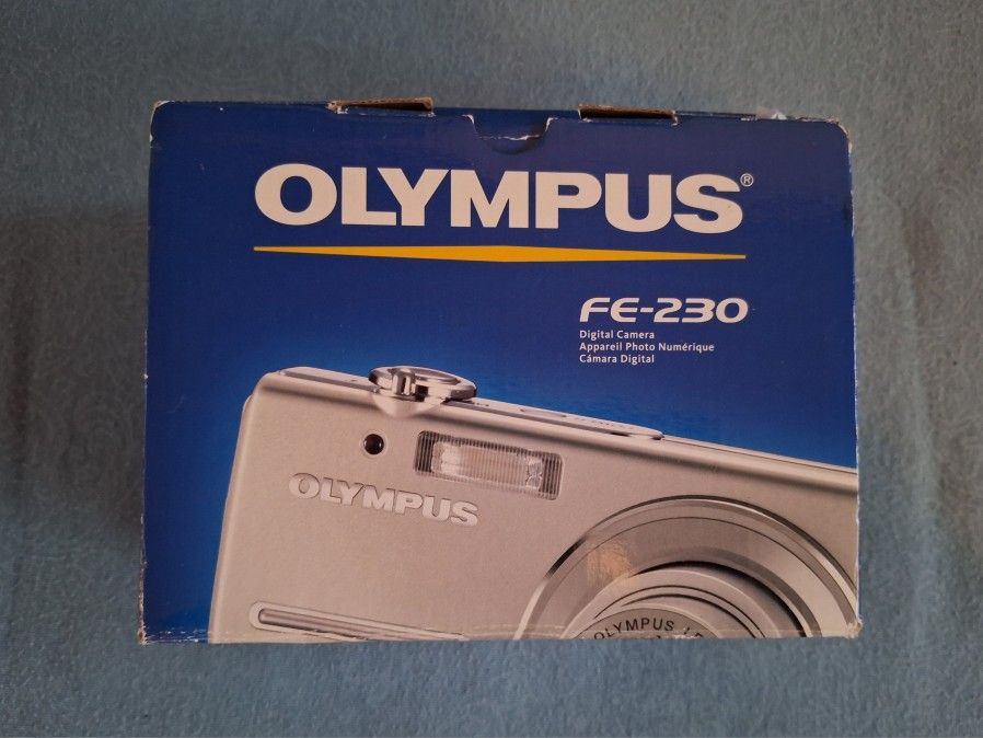 Olympus FE-230 Digital Camera