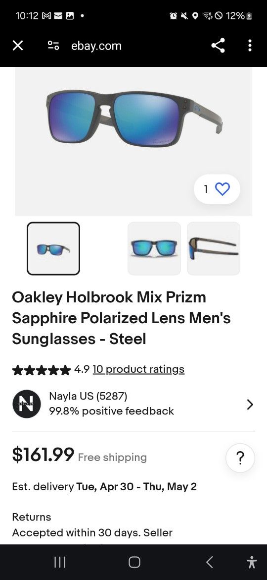 Oakley Sunglasses