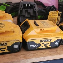 Dewalt Battery