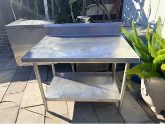 Stainless Steel Table