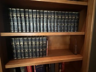 Complete Set Encyclopedias 
