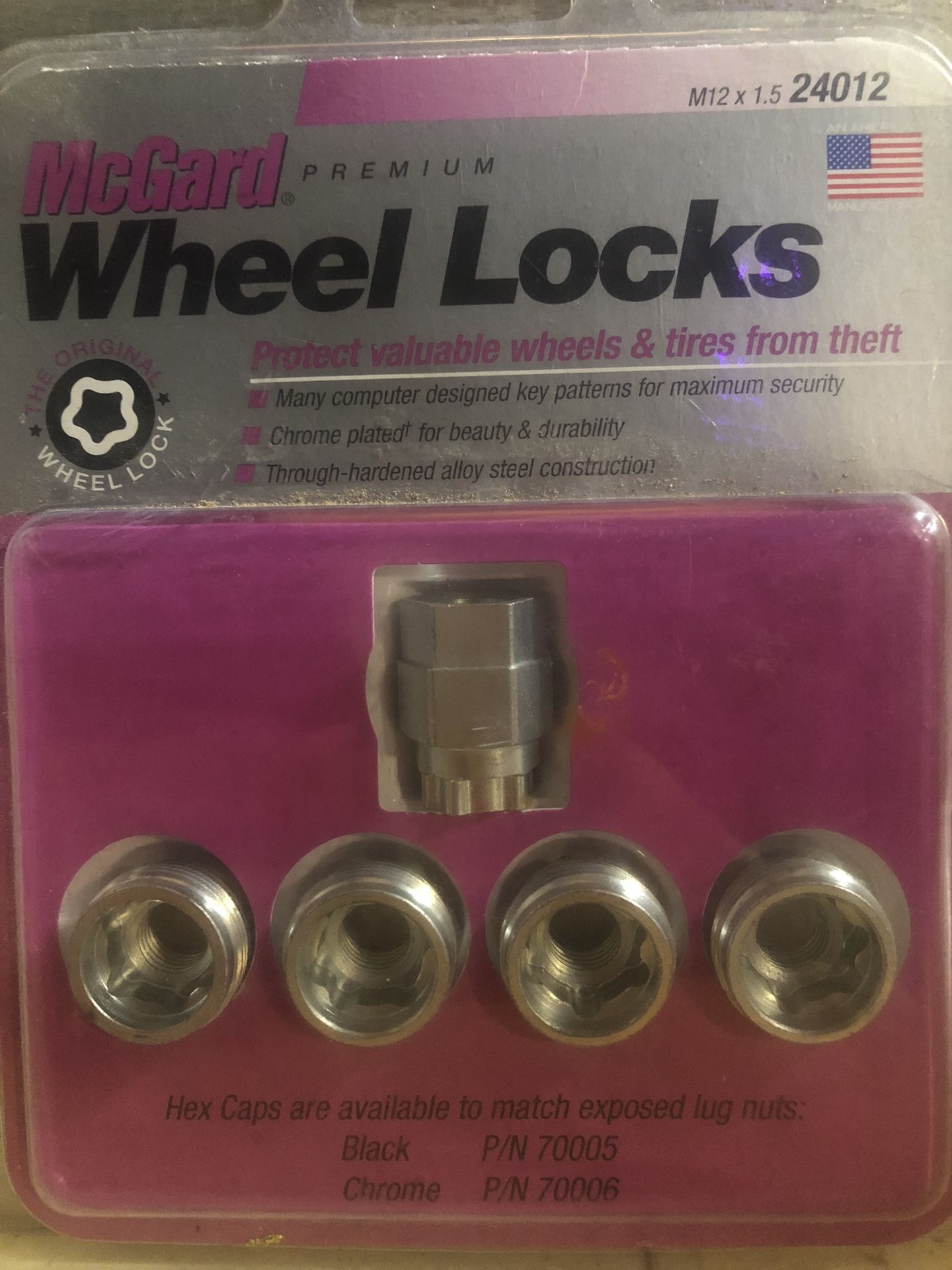 Wheel Lock Lug Nuts Brand New