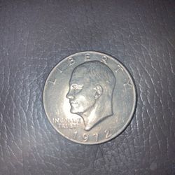 1972 Dollar Coin