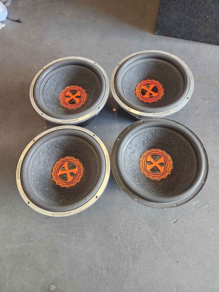 Powerbass 3xl 15's