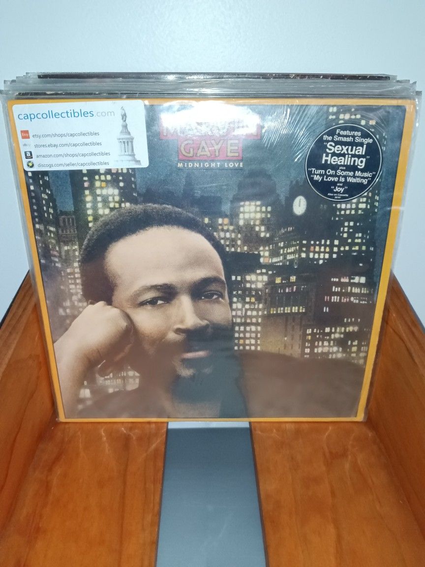 Marvin Gaye Vinyl Midnight Love