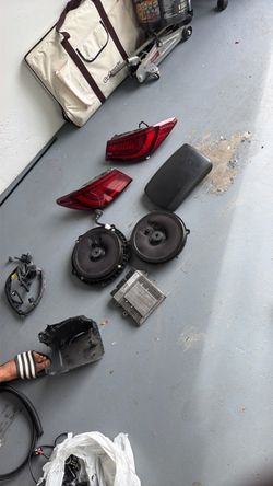 Infiniti q60 2018-22 parts