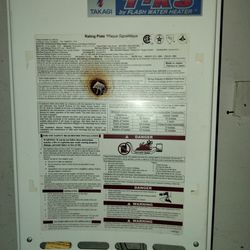 Tankless Gas Water Heater 