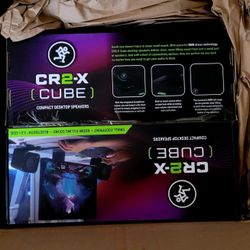 CR2-X CUBE PREMIUM DESKTOP SPEAKERS